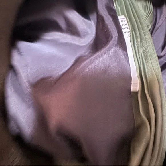 SACAI X Kaws Skirt Camo Pleated Designer Green $975 - Picture 10 of 11